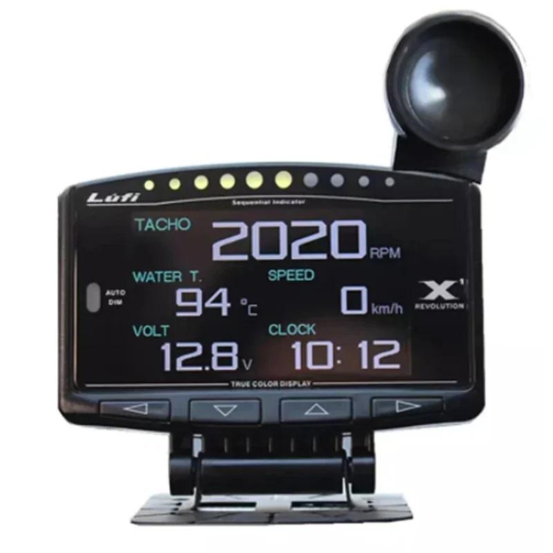 Lufi Ʈ  Ƽ 跮 ,  , ͺ νƮ  з µ, RPM ӵ, HUD ڵ ׼, X1 OBD2